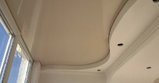 Натяжной потолок на балкон Одинцово, цена 6129 руб.