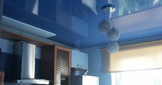 Натяжной потолок на кухню Одинцово, цена от 6231 руб.
