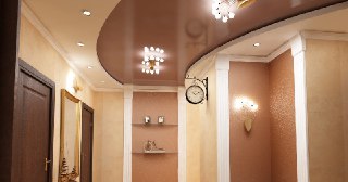 Натяжной потолок в прихожую Одинцово, цена от 5159 руб.
