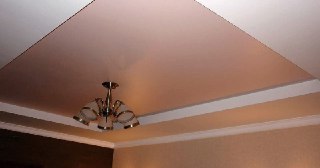 Сатиновый потолок Одинцово, цена от 460 руб.