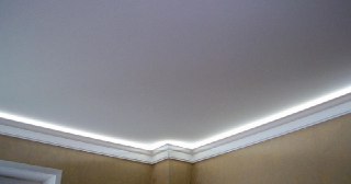 Светодиодные натяжные потолки Одинцово, цена от 1533 руб.